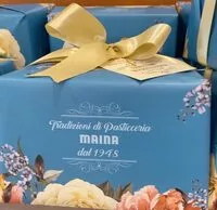 Sokerin määrä sisällä PANETTONE MELA CANNELLA