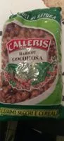 含糖量 Fagioli borlotti lamon Piemonte