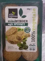 Sokerin määrä sisällä Mini Burger agli spinaci