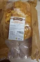 Suhkru kogus sees Pagnotta di grano duro