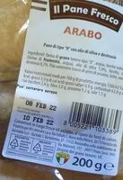 Suhkru kogus sees Arabo