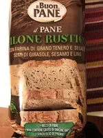 Jumlah gula yang masuk Filone rustico