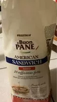 Jumlah gula yang masuk American Sandwich