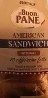 Jumlah gula yang masuk American sandwich integrale