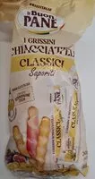 Jumlah gula yang masuk Grissini schiacciatelli