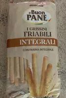Jumlah gula yang masuk Il Buon Pane