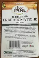 Jumlah gula yang masuk Il filone alle erbe aromatiche