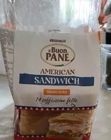 Jumlah gula yang masuk American Sandwich
