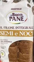 Jumlah gula yang masuk Filone integrale semi e noci