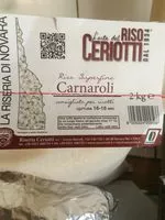 Sucre et nutriments contenus dans Ceriotti