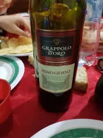 Şeker ve besinler Grappolo d oro vino rosso