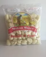 Sucre et nutriments contenus dans Molino marco