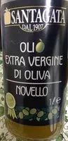 Jumlah gula yang masuk Olio extravergine