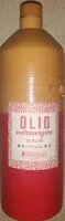 Jumlah gula yang masuk Olio extravergine di oliva