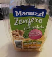 含糖量 Zenzero disidratato