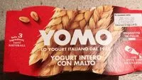 入っている砂糖の量 Yogurt intero con malto