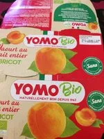 Sucre et nutriments contenus dans Yomo bio