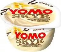 Cantidad de azúcar en Yomo Skyr Vaniglia