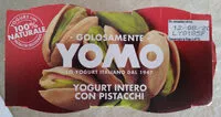 Cantidad de azúcar en yogurt intero con pistacchi