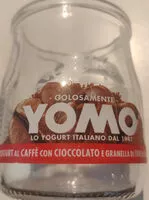 Cantidad de azúcar en yogurt al caffè con cioccolato e granella di fave di cacao