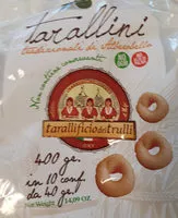 Gula dan nutrisi di dalamnya Tarallificio dei trulli