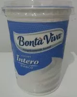 Amount of sugar in Yogurt intero bianco