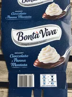 Amount of sugar in Dessert al Cioccolato e panna montata
