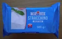 Amount of sugar in Stracchino