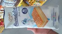 Jumlah gula yang masuk Buondolce Kleinkuchen Milch 250g