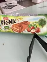 Jumlah gula yang masuk Pic-nic hazel nut cream