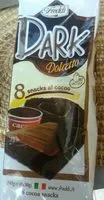 Jumlah gula yang masuk Dark Dolcetto bizcocho de chocolate