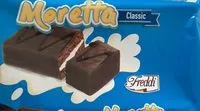 Sucre et nutriments contenus dans Moretta