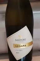 Suhkru kogus sees Vino