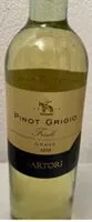 Suhkru kogus sees Pino Grigo 2018