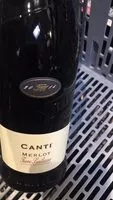 Количество сахара в terre siciliane CANTI MERLOT 2014