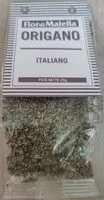 Suhkru kogus sees Origano