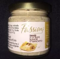 İçindeki şeker miktarı Sauce a la truffe blanche