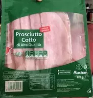 İçindeki şeker miktarı Prosciutto Cotto di Alta Qualità