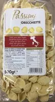 İçindeki şeker miktarı Orecchiette