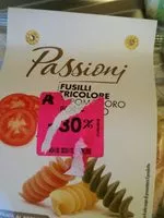 İçindeki şeker miktarı Fusilli tricolore