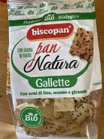 Jumlah gula yang masuk Pan natura gallette
