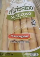 Jumlah gula yang masuk Il grissino stuzzicoso all'olio di oliva