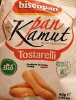 Jumlah gula yang masuk Biscopan PanKamut Tostarelli