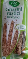 Suhkru kogus sees Grissini rustici biologici