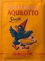 Suhkru kogus sees Zafferano Aquilotto