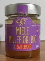 Zuckermenge drin Miele millefiori bio e zafferano