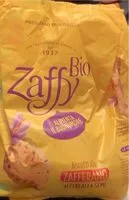 Zuckermenge drin Biscotti allo zafferano ai cereali e semi