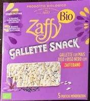 Zuckermenge drin Gallette snack