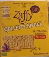 Zuckermenge drin Gallette Snack
