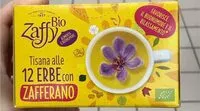 Zuckermenge drin Tisana alle erbe con zafferano